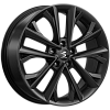 SKAD KP012 7.0x18/5x108 D60.1 ET33 Fury Black