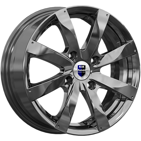 K&K Джемини 6.0x15/4x100 D54.1 ET48 Кварц