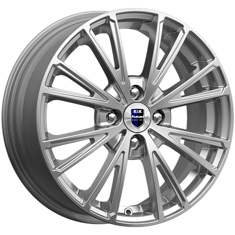K&K Меандр 6x15/4x100 D60.1 ET50 Дарк платинум