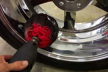 полировка диска