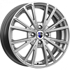 K&K Меандр 6.0x16/4x100 D60.1 ET50 Сильвер