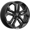 K&K KP015 7.5x19/5x108 D63.35 ET46 Fury Black