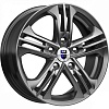 K&K Trinity 6x15/5x100 D57.1 ET38 Дарк платинум