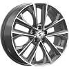 SKAD KP012 7.0x18/5x108 D60.1 ET47 Diamond Gloss Graphite
