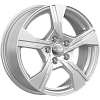 K&K КС1053 6.5x16/5x112 D57.1 ET33 Сильвер