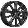 Скад KP013 7.0x19/5x108 D60.1 ET45 Fury Black