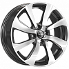 K&K КС893 6x16/4x100 D60.1 ET37 Алмаз черный